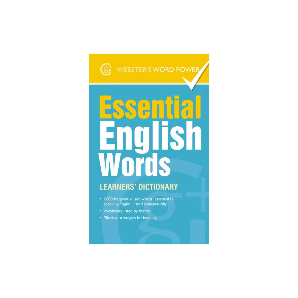 The Gresham Publishing Co. Ltd Essential English Words (häftad, eng)