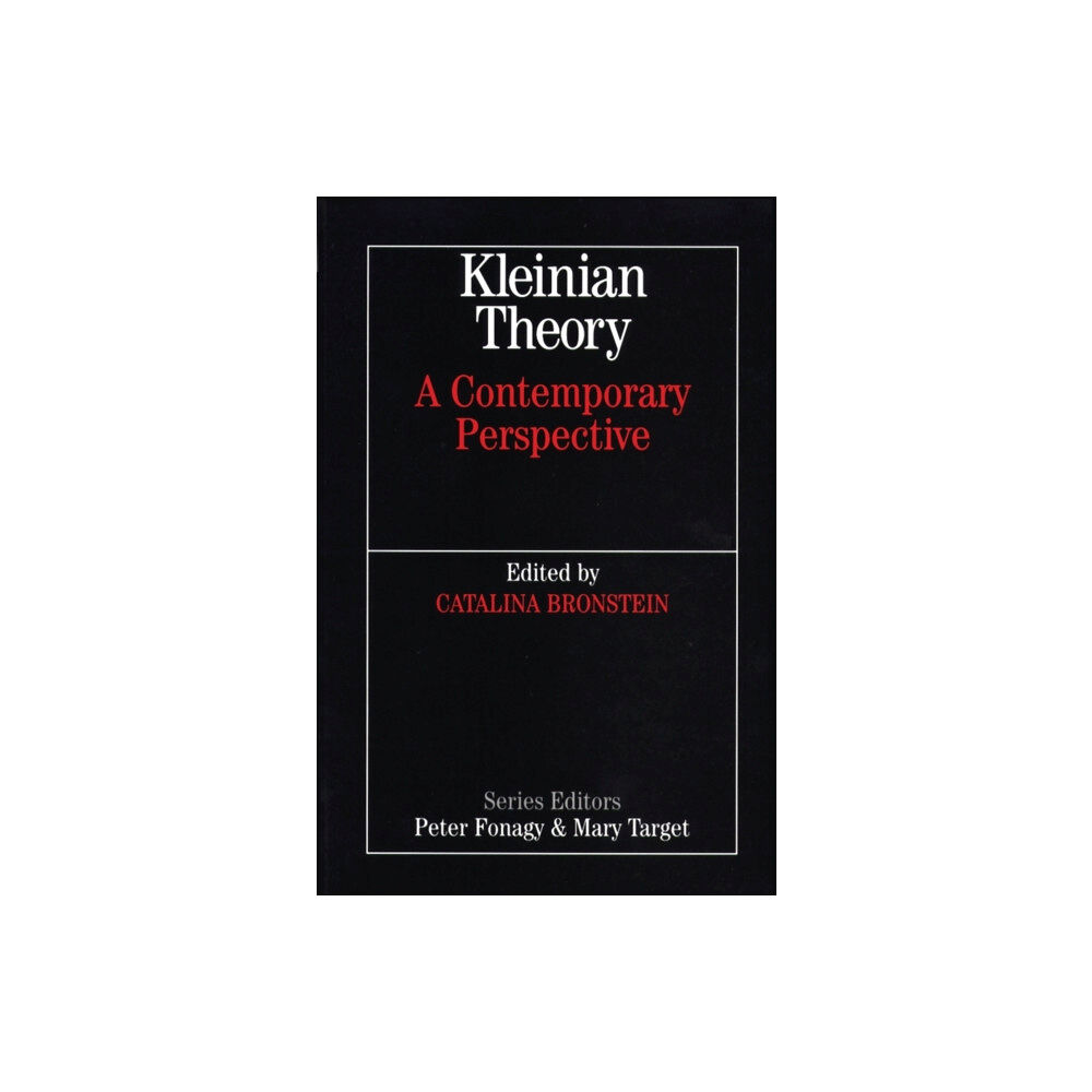 John Wiley & Sons Inc Kleinian Theory (häftad, eng)