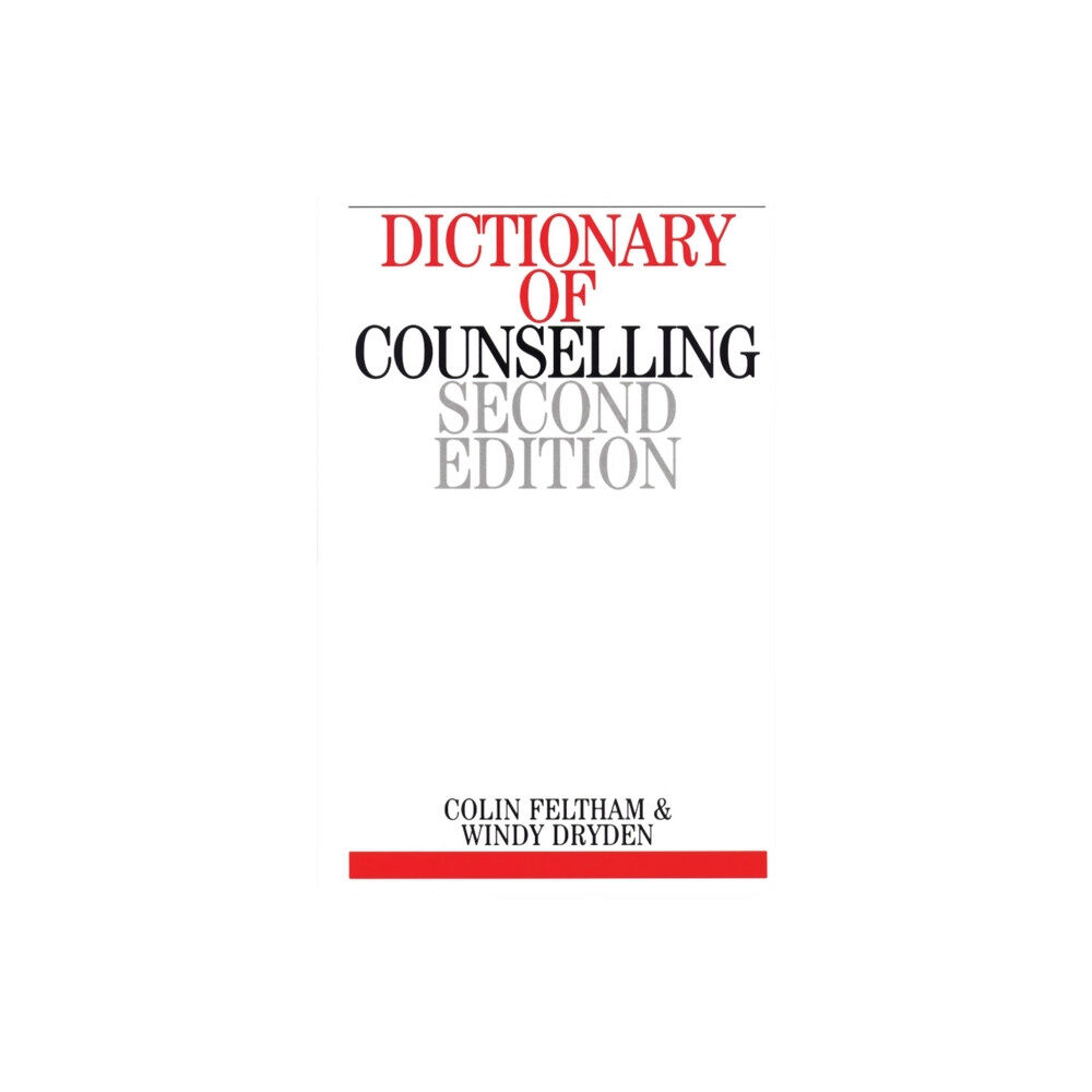 John Wiley & Sons Inc Dictionary of Counselling (häftad, eng)