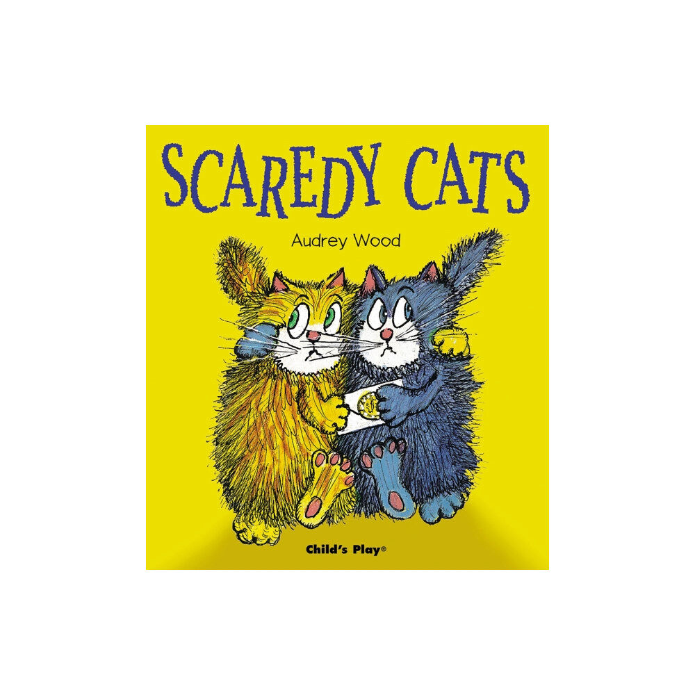 Child's Play International Ltd Scaredy Cats (häftad, eng)