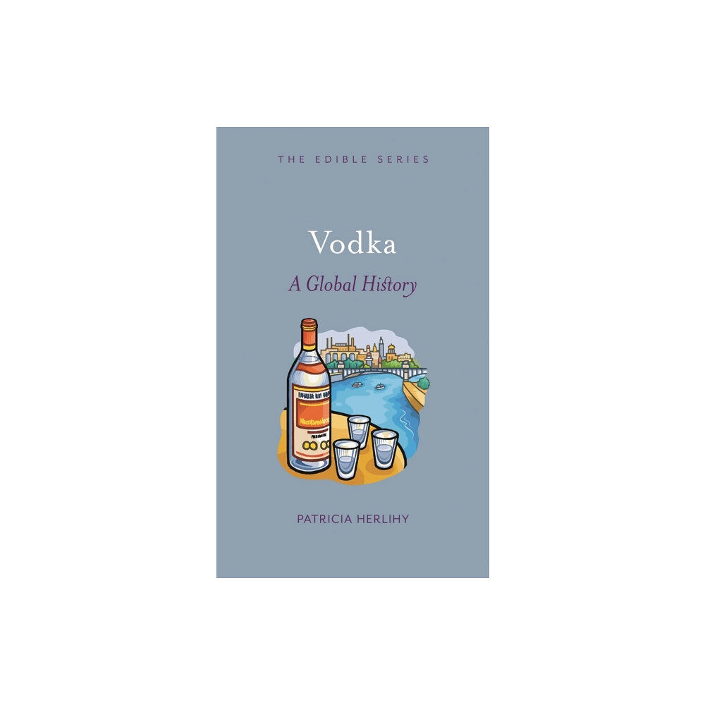 Reaktion Books Vodka (inbunden, eng)