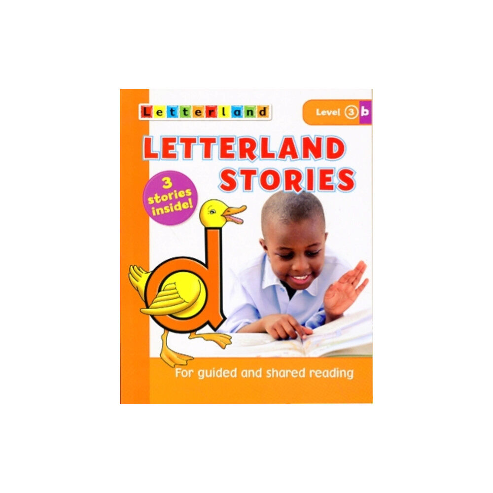 Letterland International Letterland Stories (häftad, eng)