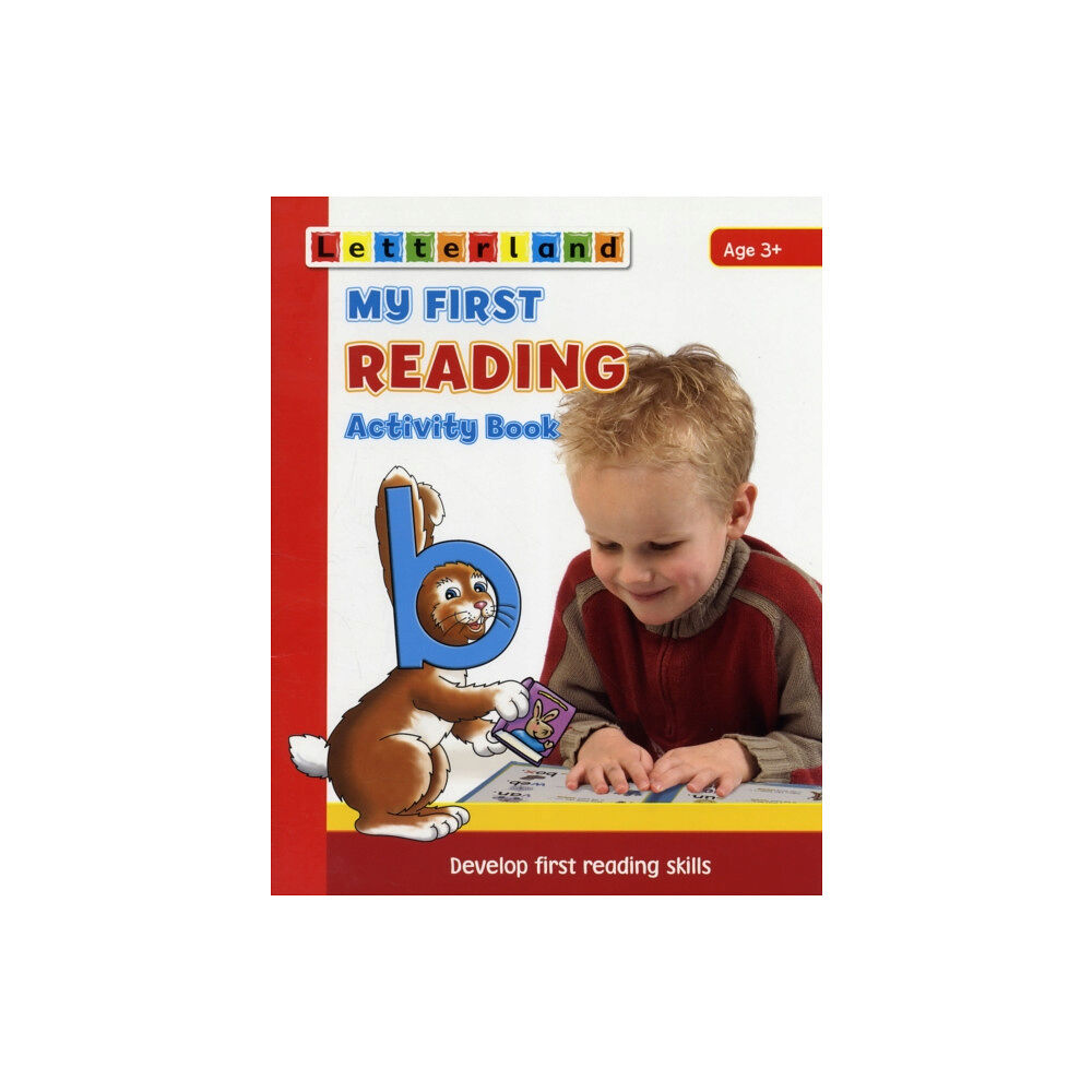 Letterland International My First Reading Activity Book (häftad, eng)