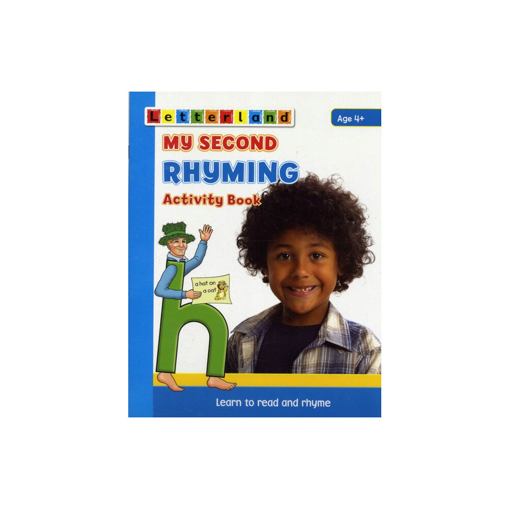 Letterland International My Second Rhyming Activity Book (häftad, eng)