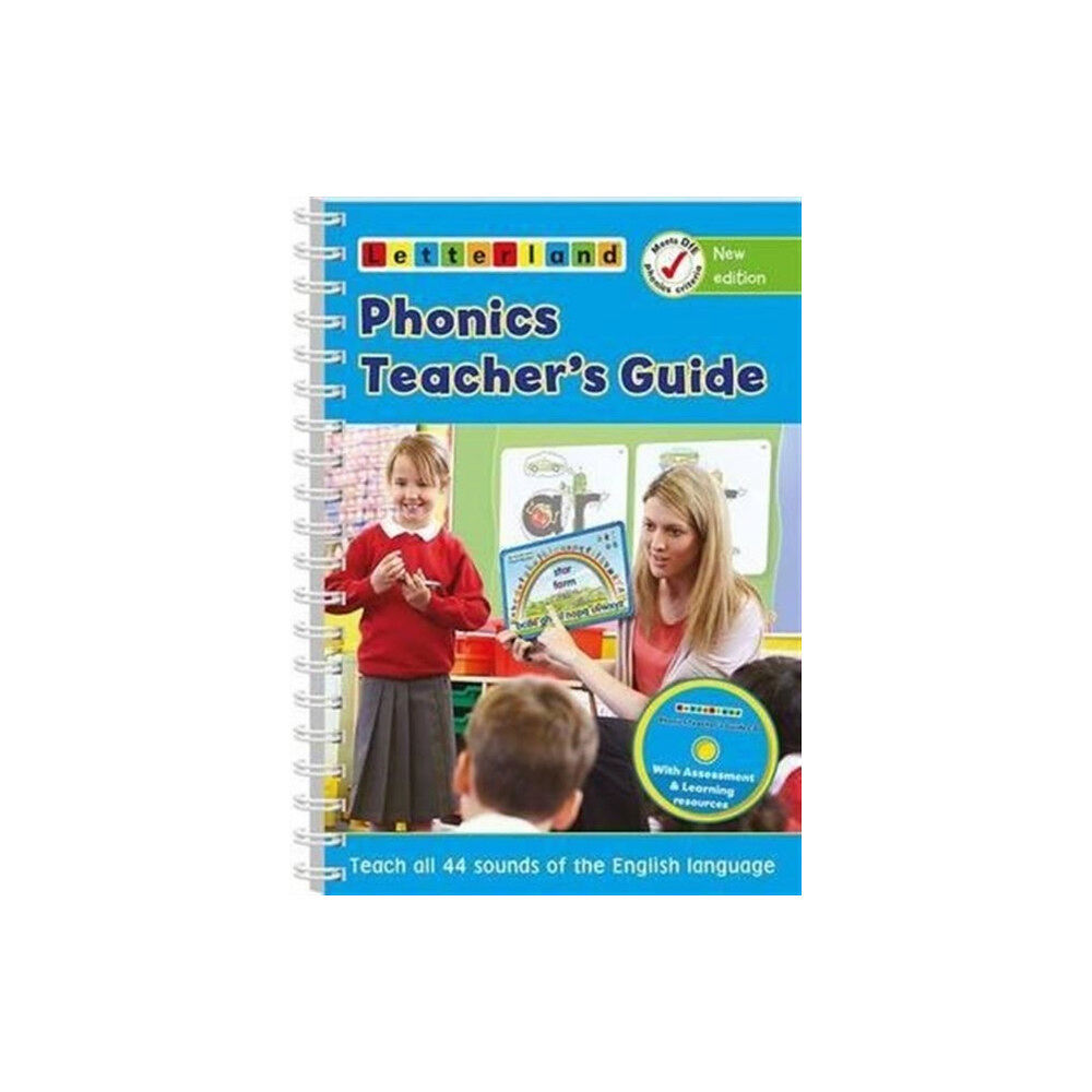 Letterland International Phonics Teacher's Guide (bok, spiral, eng)