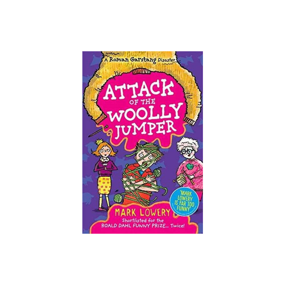 Templar Publishing Attack of the Woolly Jumper (häftad, eng)