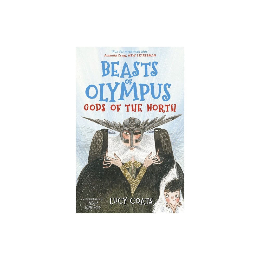 Templar Publishing Beasts of Olympus 7: Gods of the North (häftad, eng)