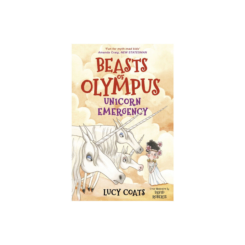 Templar Publishing Beasts of Olympus 8: Unicorn Emergency (häftad, eng)