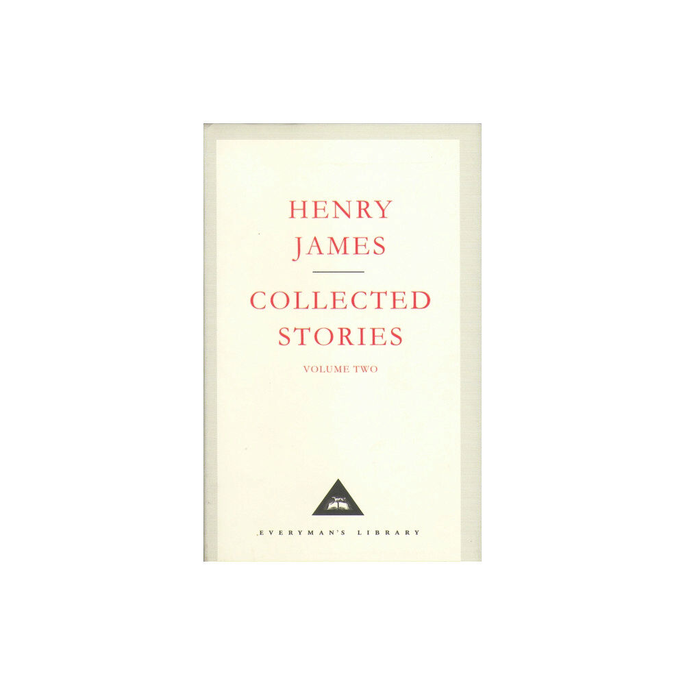 Everyman Henry James Collected Stories Vol 2 (inbunden, eng)