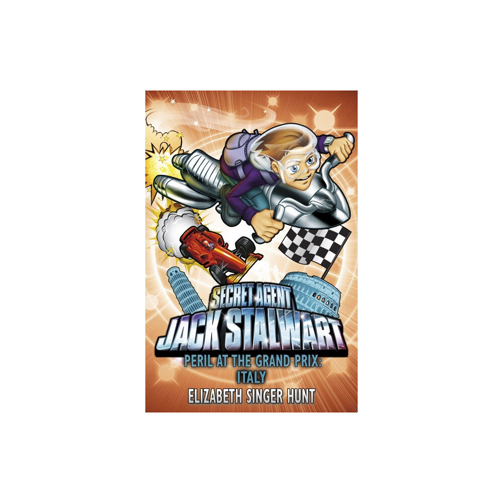 Penguin Random House Children's UK Jack Stalwart: Peril at the Grand Prix (häftad, eng)