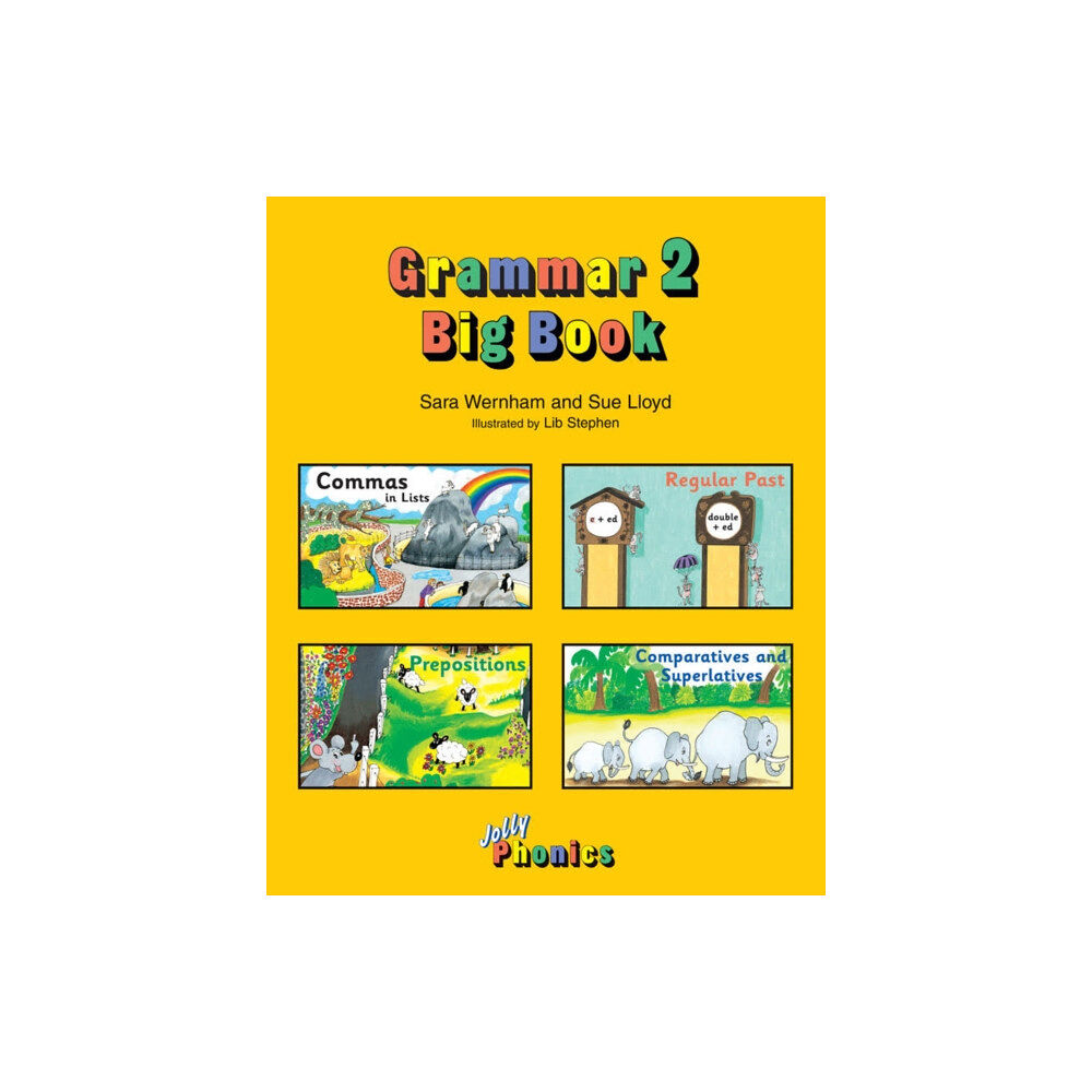 Jolly Learning Ltd Grammar Big Book 2 (häftad, eng)