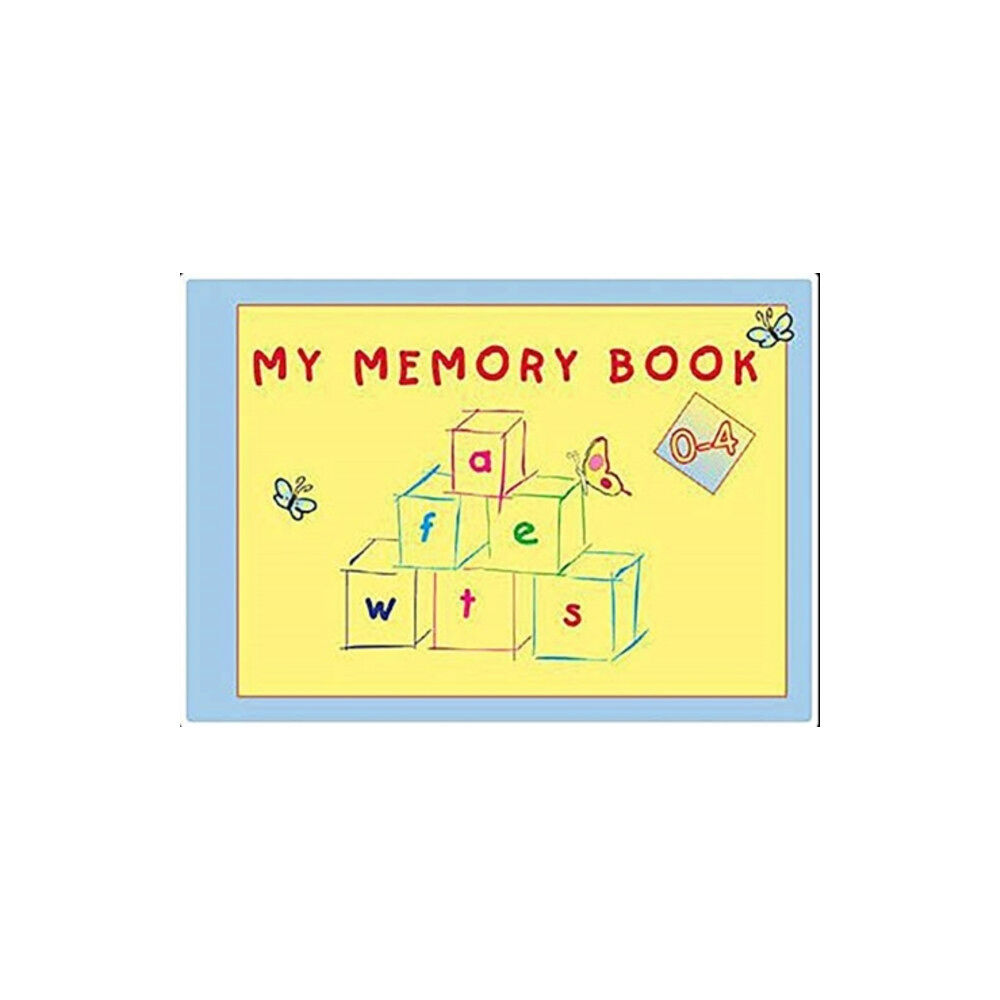 Russell House Publishing Ltd My Memory Book 0-4 (bok, spiral, eng)