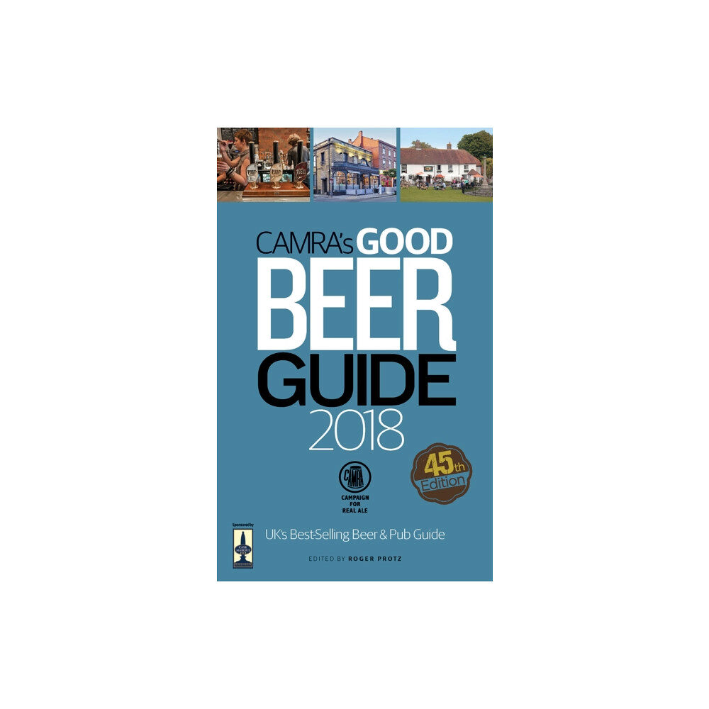 CAMRA Books CAMRA's Good Beer Guide (häftad, eng)