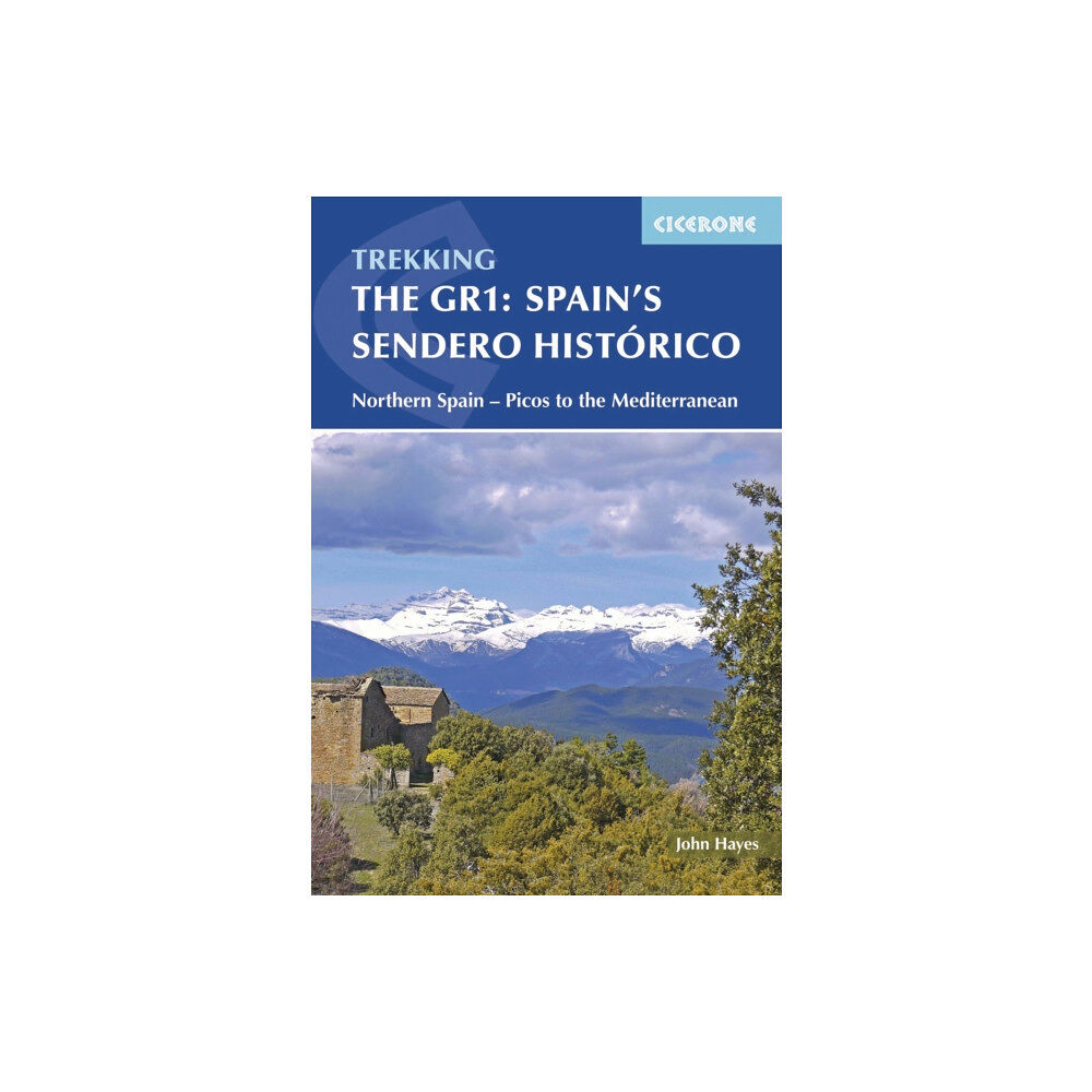 Cicerone Press Spain's Sendero Historico: The GR1 (häftad, eng)