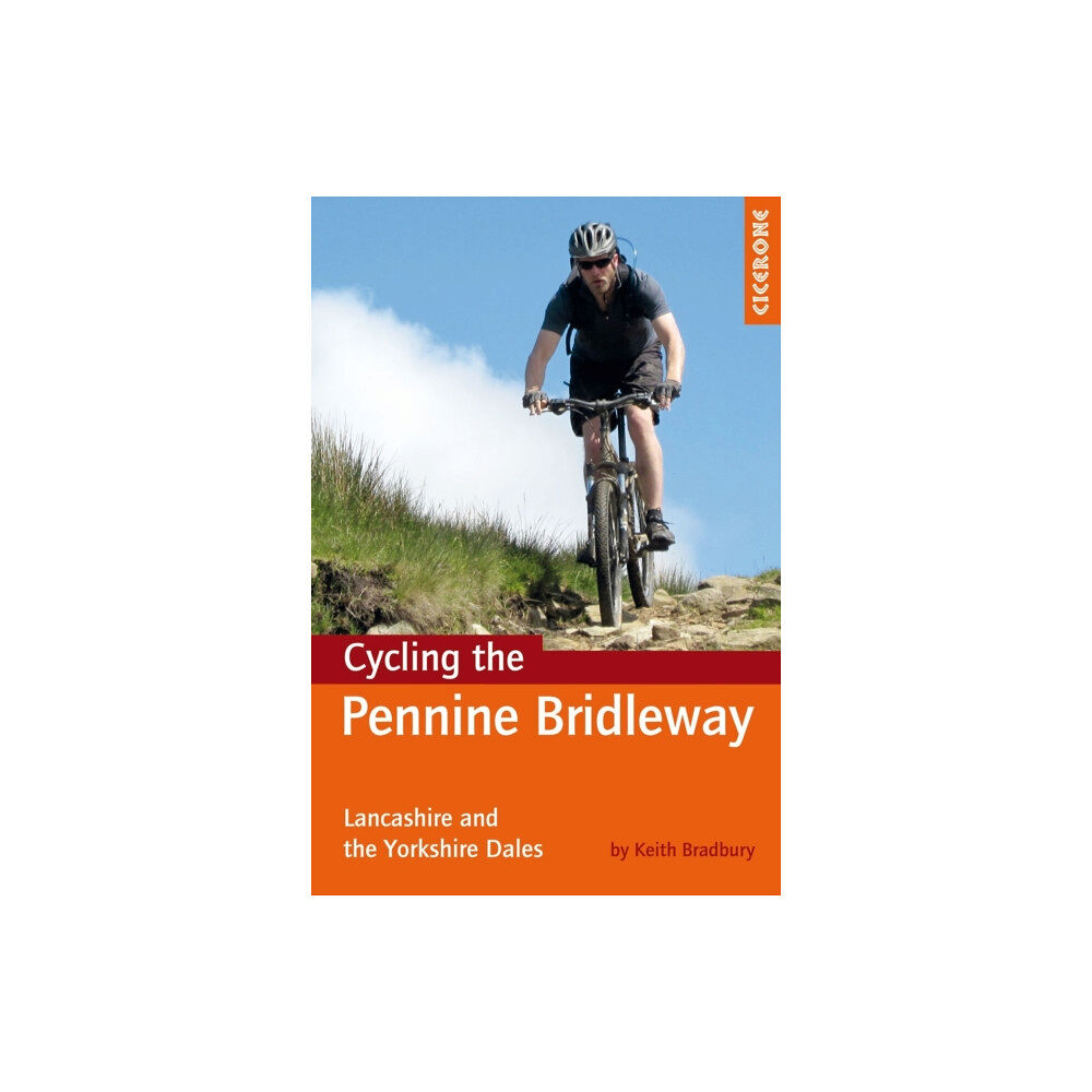 Cicerone Press Cycling the Pennine Bridleway (häftad, eng)