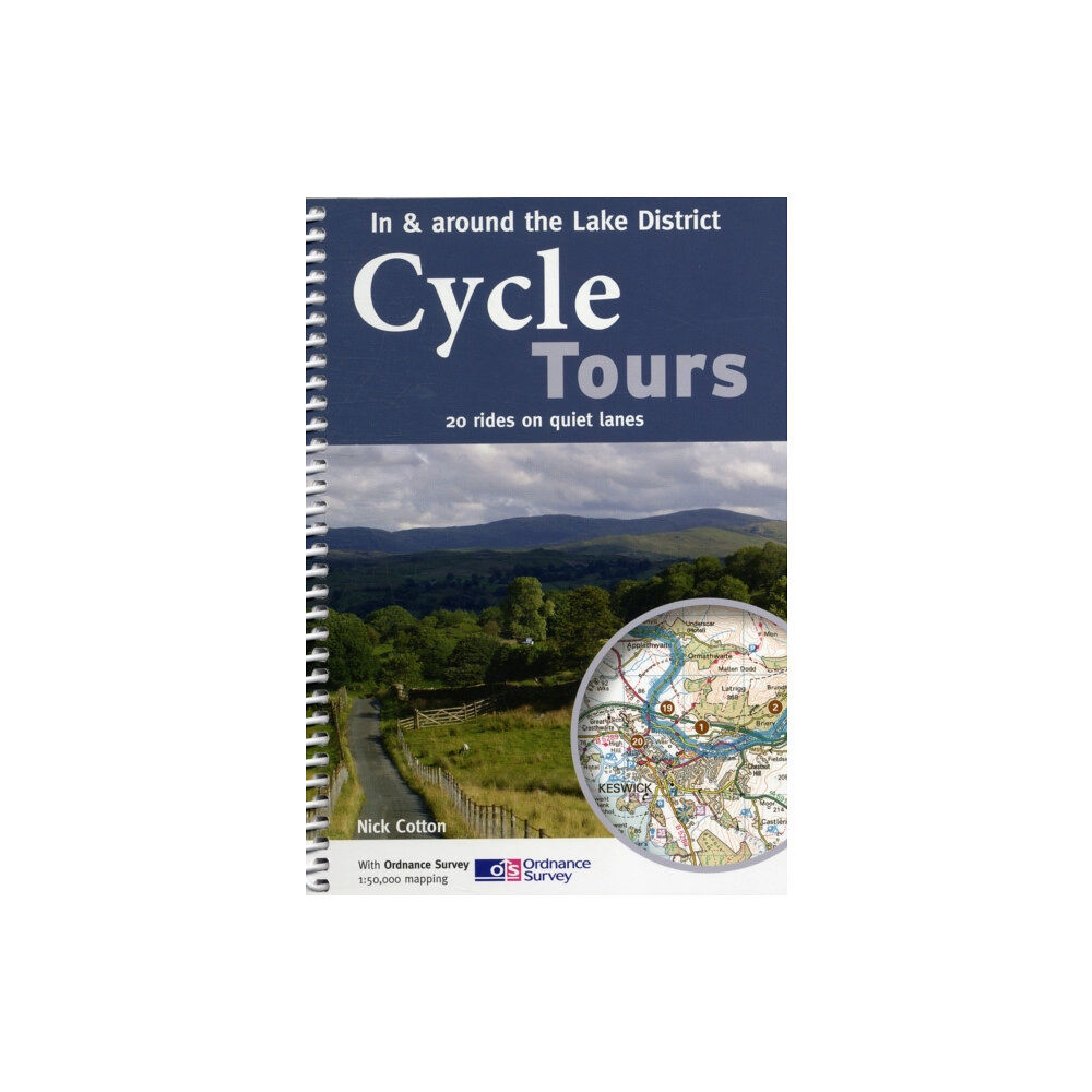 Cordee Cycle Tours in & Around the Lake District (häftad, eng)