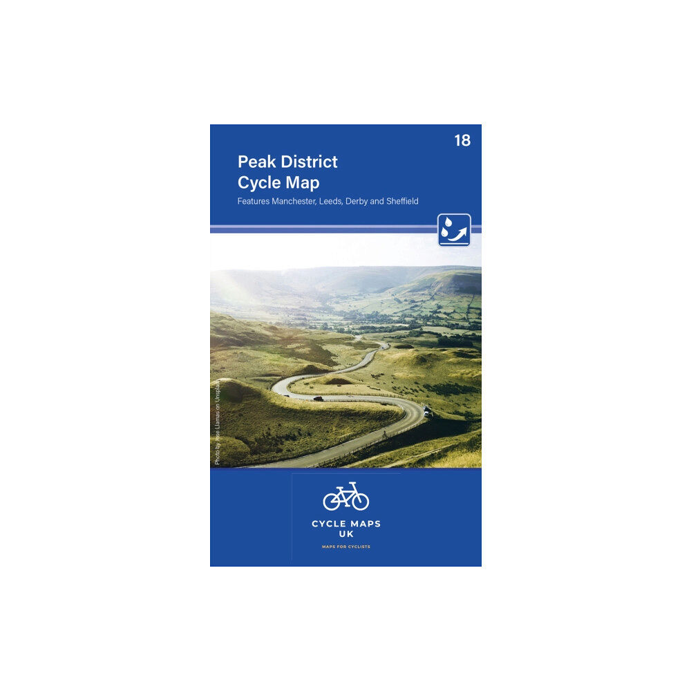 Cordee Peak District Cycle Map 18