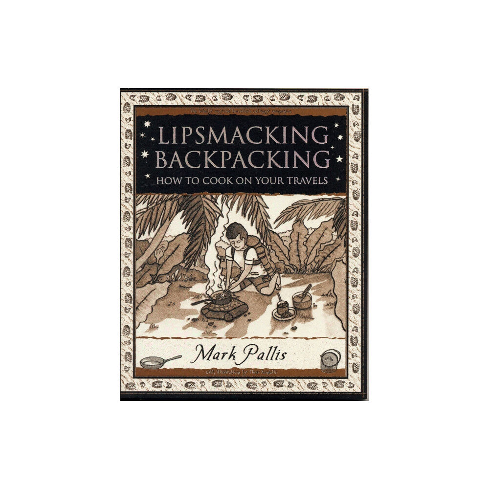 Wooden Books Lipsmacking Backpacking (häftad, eng)