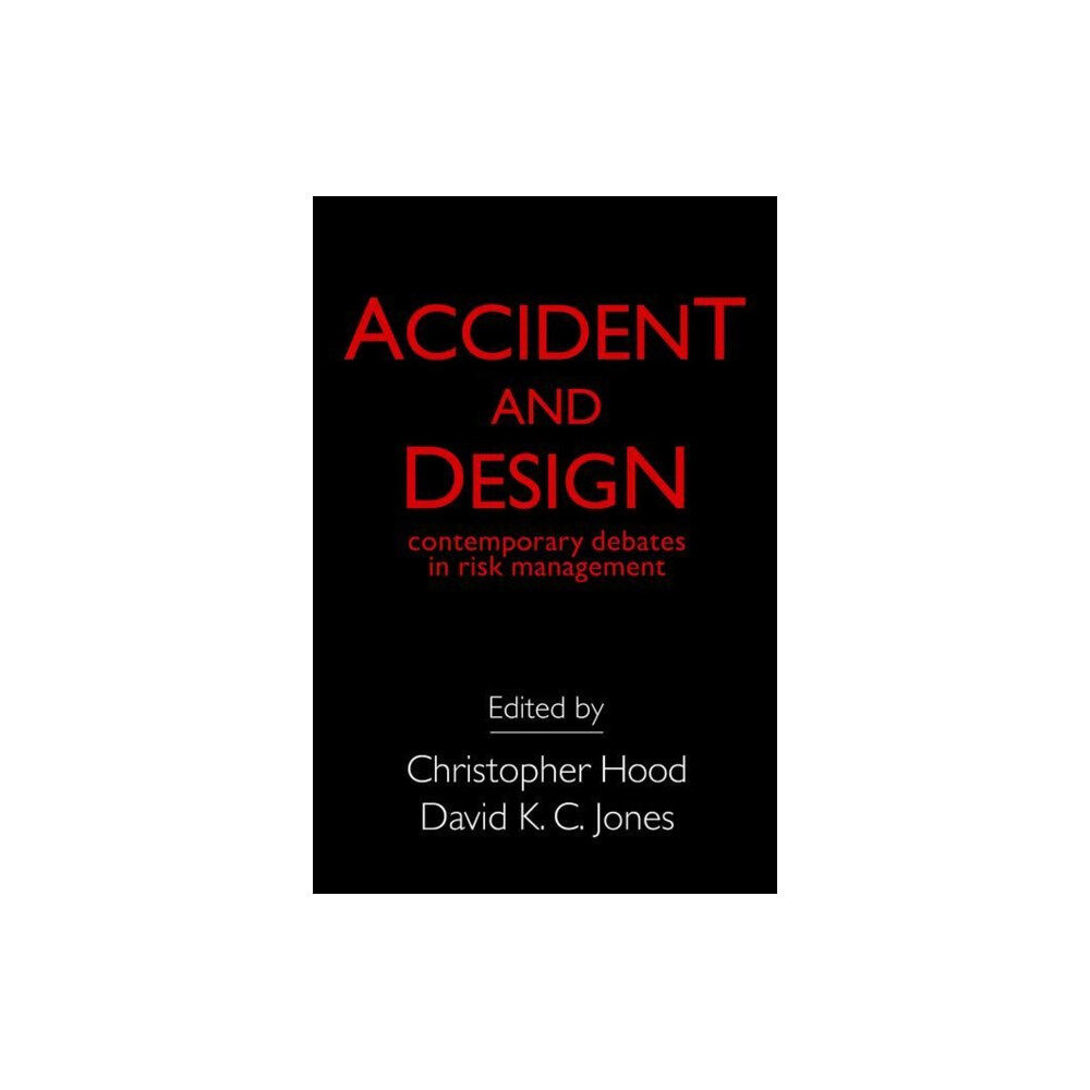 Taylor & francis ltd Accident And Design (häftad, eng)