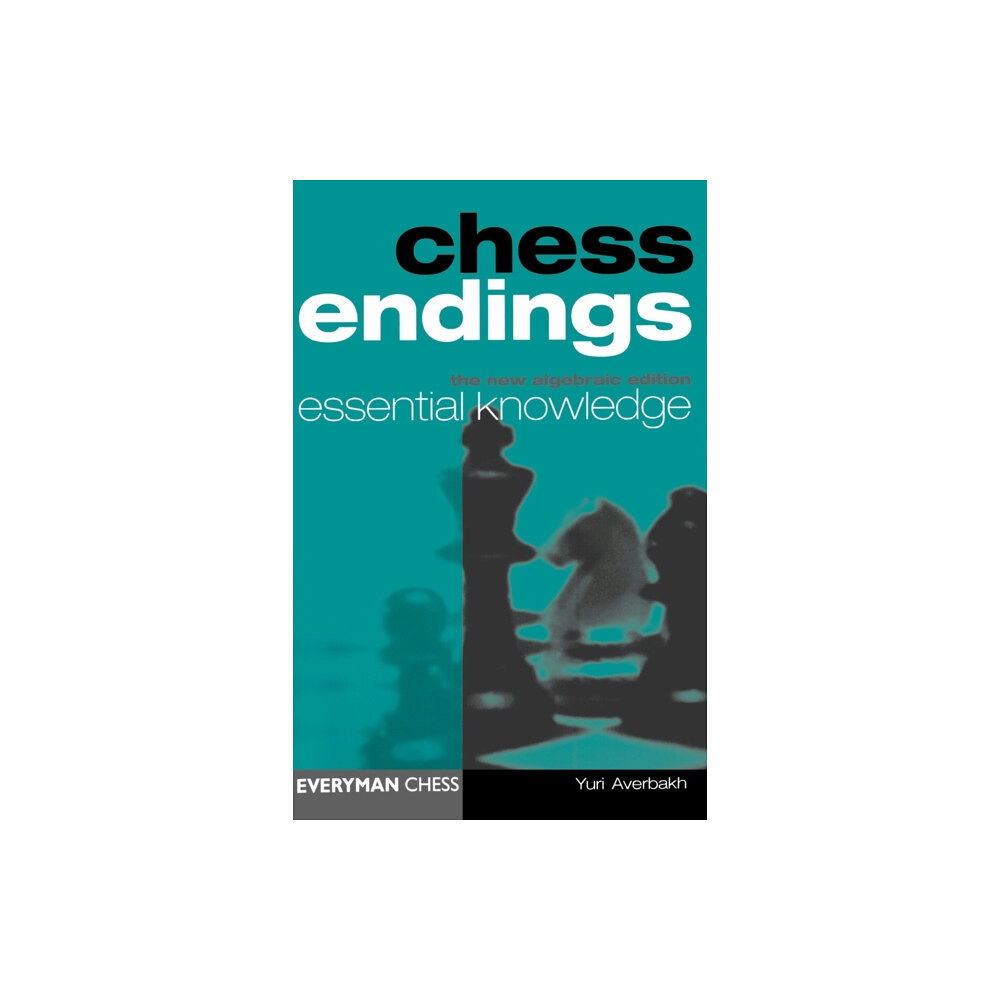 Everyman Chess Chess Endings (häftad, eng)