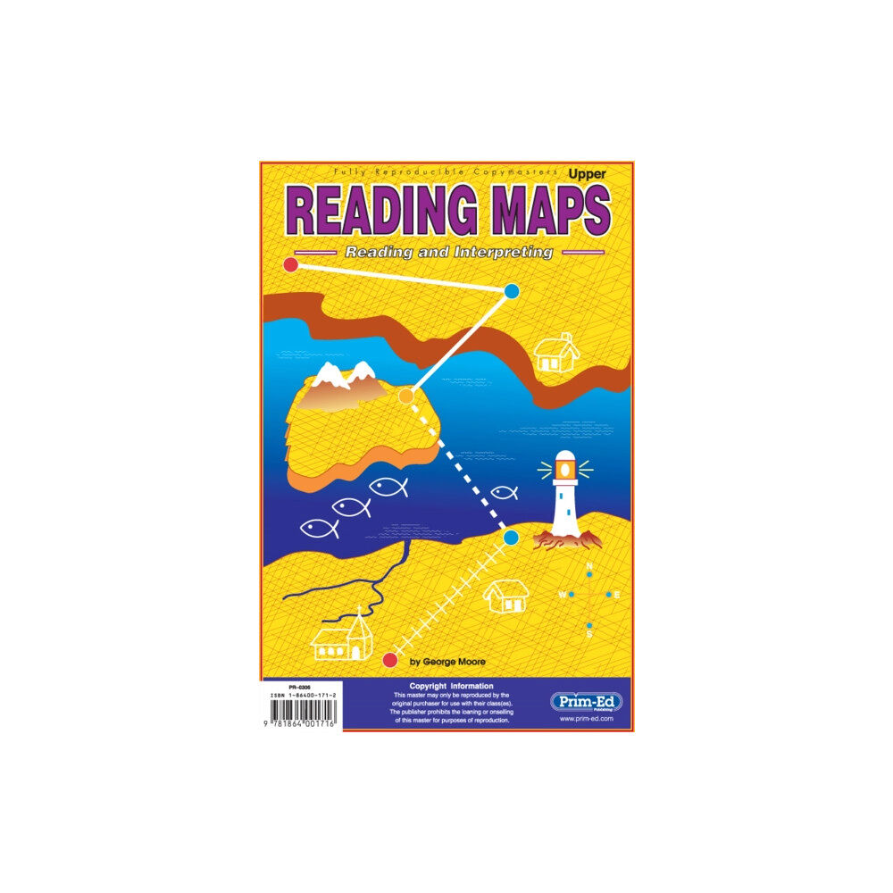 Prim-Ed Publishing Reading Maps (häftad, eng)