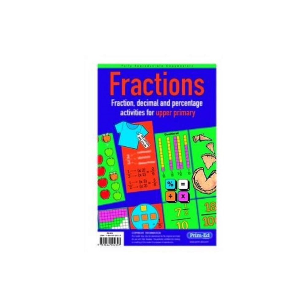 Prim-Ed Publishing Fractions (häftad, eng)