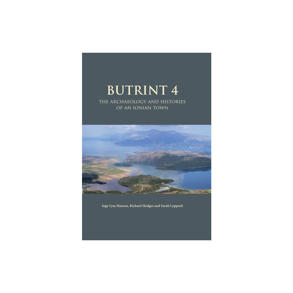 Oxbow books Butrint 4 (inbunden, eng)