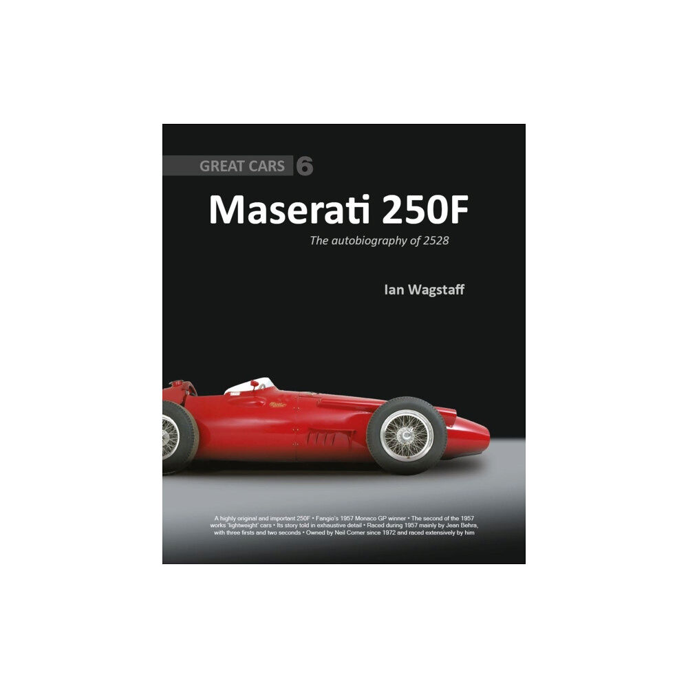 Porter Press International Maserati 250F (inbunden, eng)