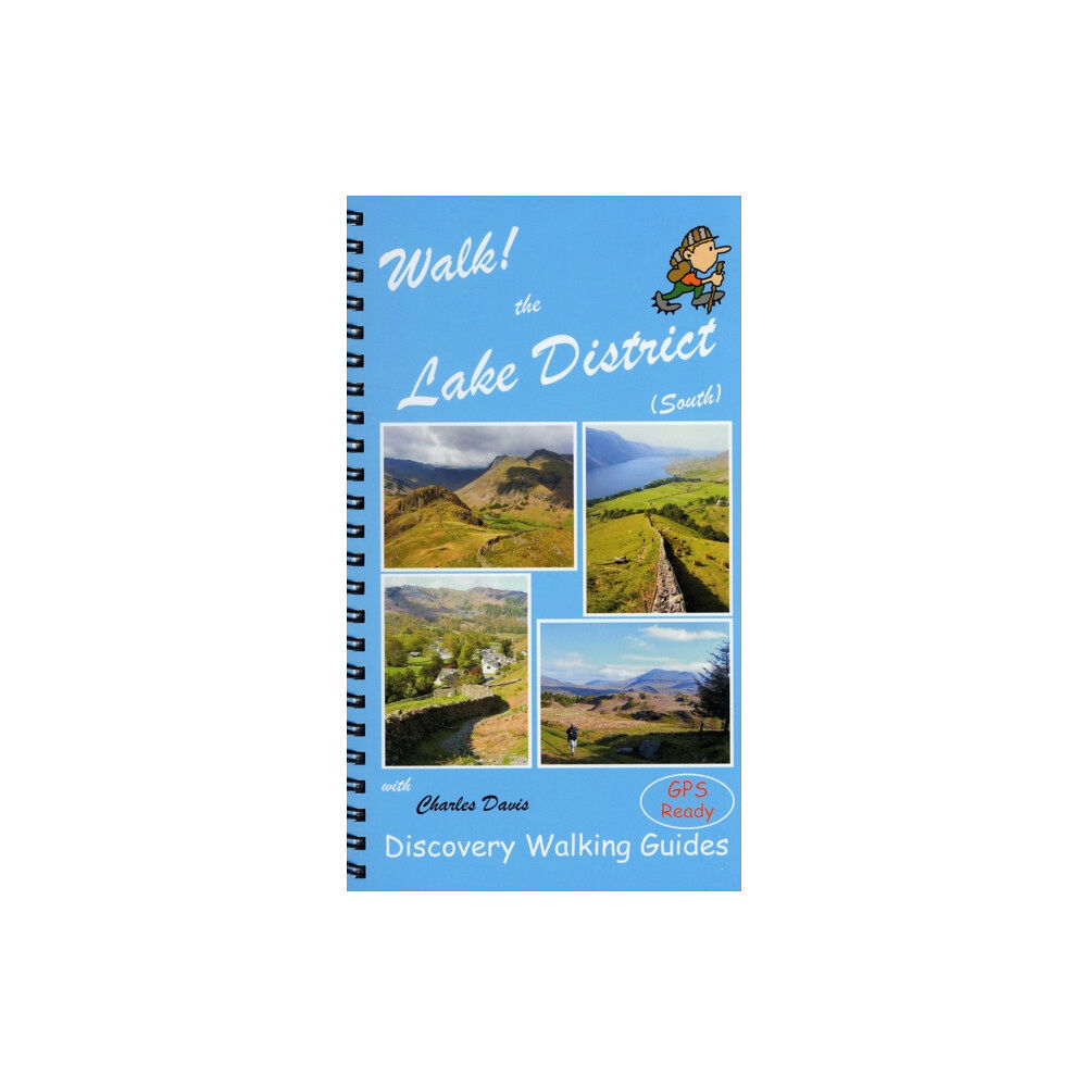 Discovery Walking Guides Ltd Walk! the Lake District South (bok, spiral, eng)