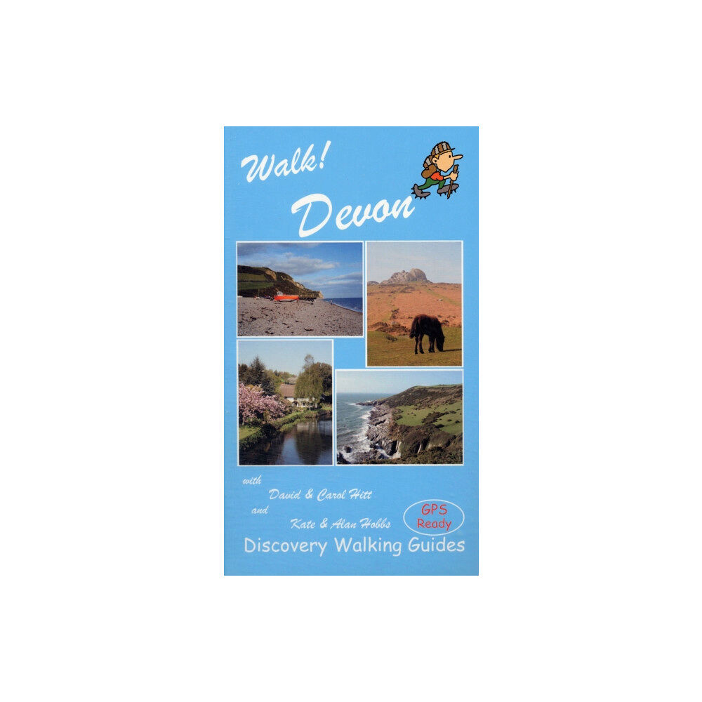 Discovery Walking Guides Ltd Walk! Devon (häftad, eng)