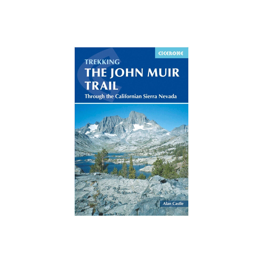 Cicerone Press The John Muir Trail (häftad, eng)