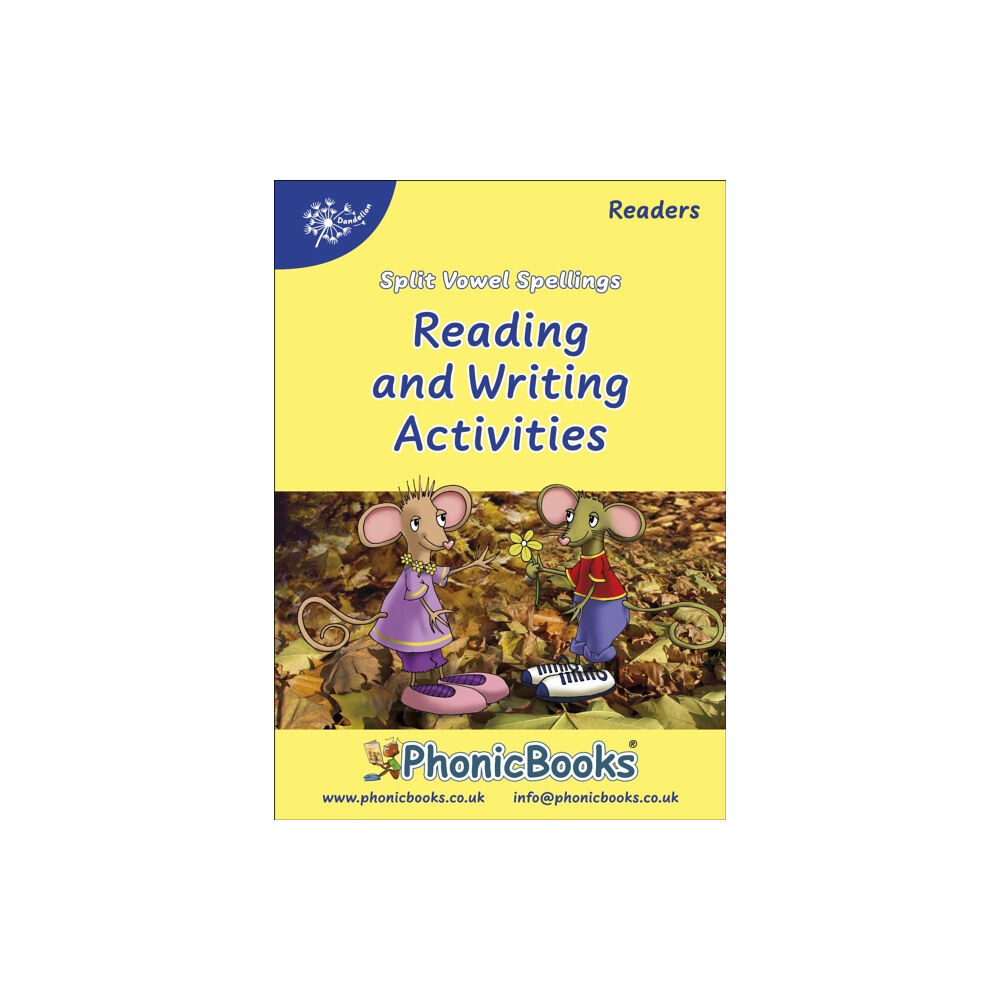 Dorling Kindersley Ltd Phonic Books Dandelion Readers Split Vowel Spellings Activities (bok, spiral, eng)