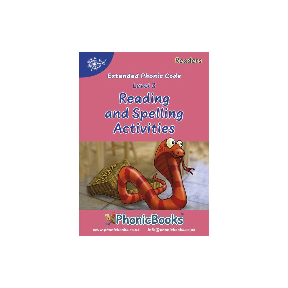 Dorling Kindersley Ltd Phonic Books Dandelion Readers Reading and Spelling Activities Vowel Spellings Level 3 (bok, spiral, eng)