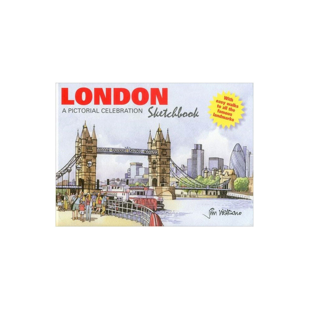 City Books London Sketchbook (inbunden, eng)