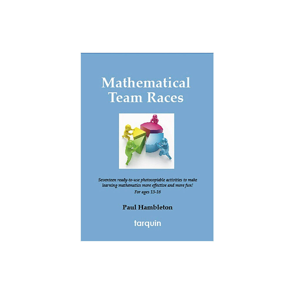 Tarquin Publications Mathematical Team Races (häftad, eng)