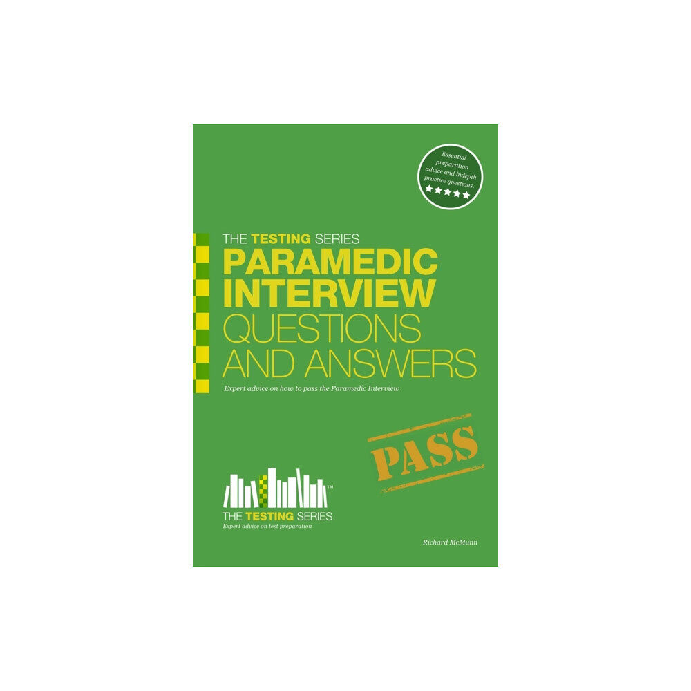 How2become Ltd Paramedic Interview Questions and Answers (häftad, eng)