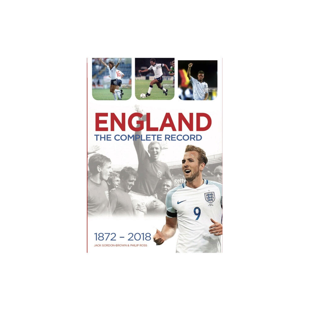 De Coubertin Books England: The Complete Record (inbunden, eng)