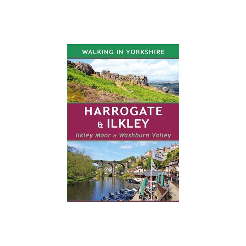 Hillside Publications Harrogate & Ilkley (häftad, eng)