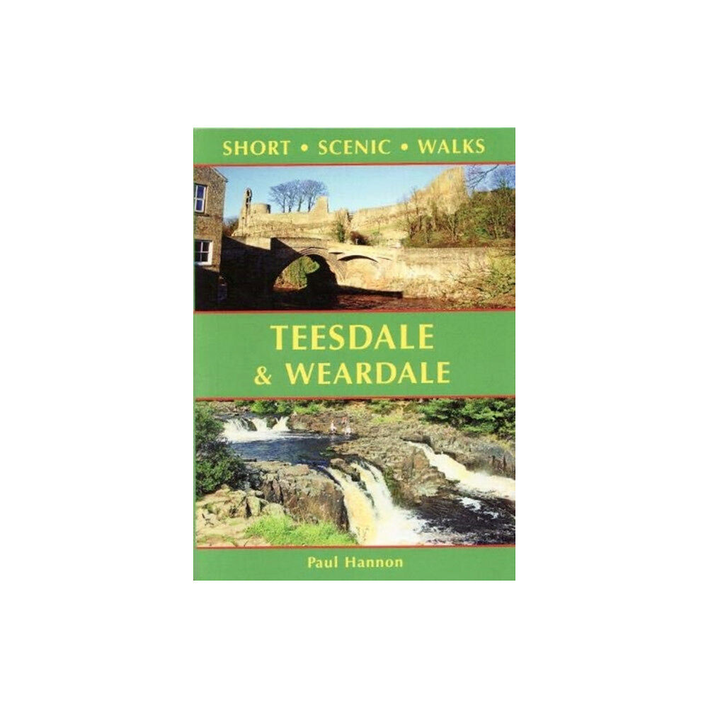 Hillside Publications Teesdale & Weardale (häftad, eng)