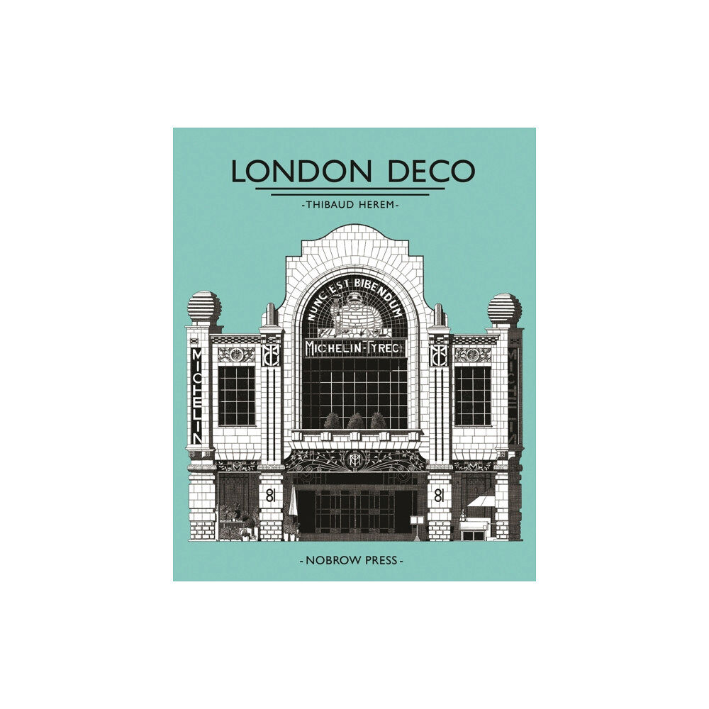 Nobrow Ltd London Deco (inbunden, eng)