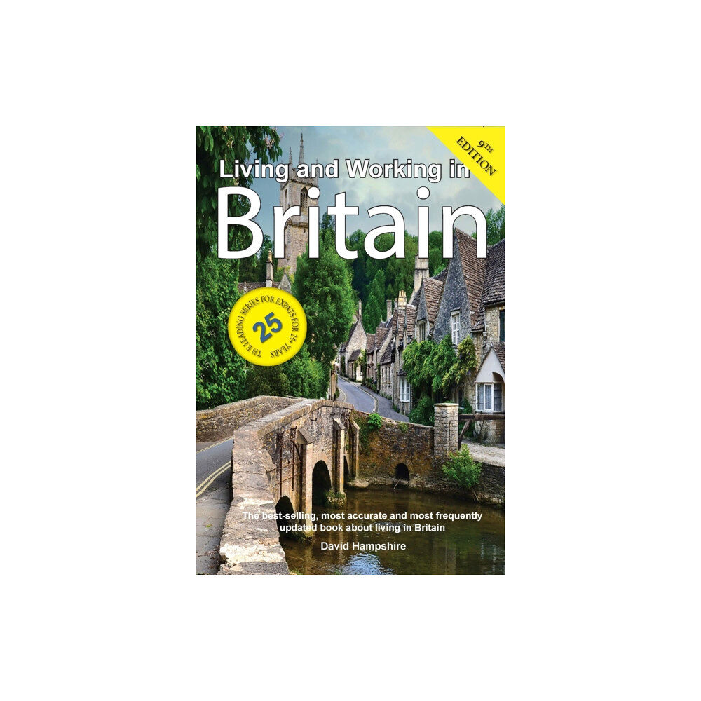 City Books Living and Working in Britain (häftad, eng)