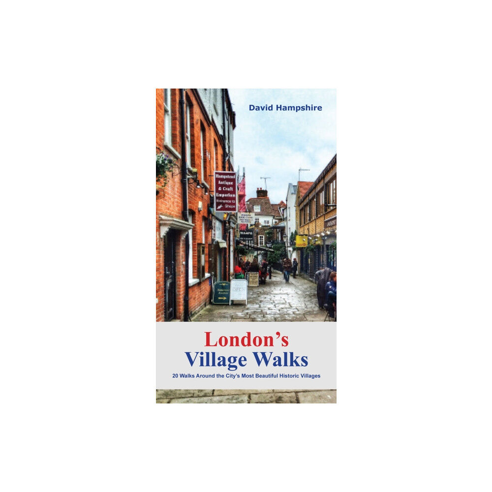 City Books London London's Village Walks (häftad, eng)