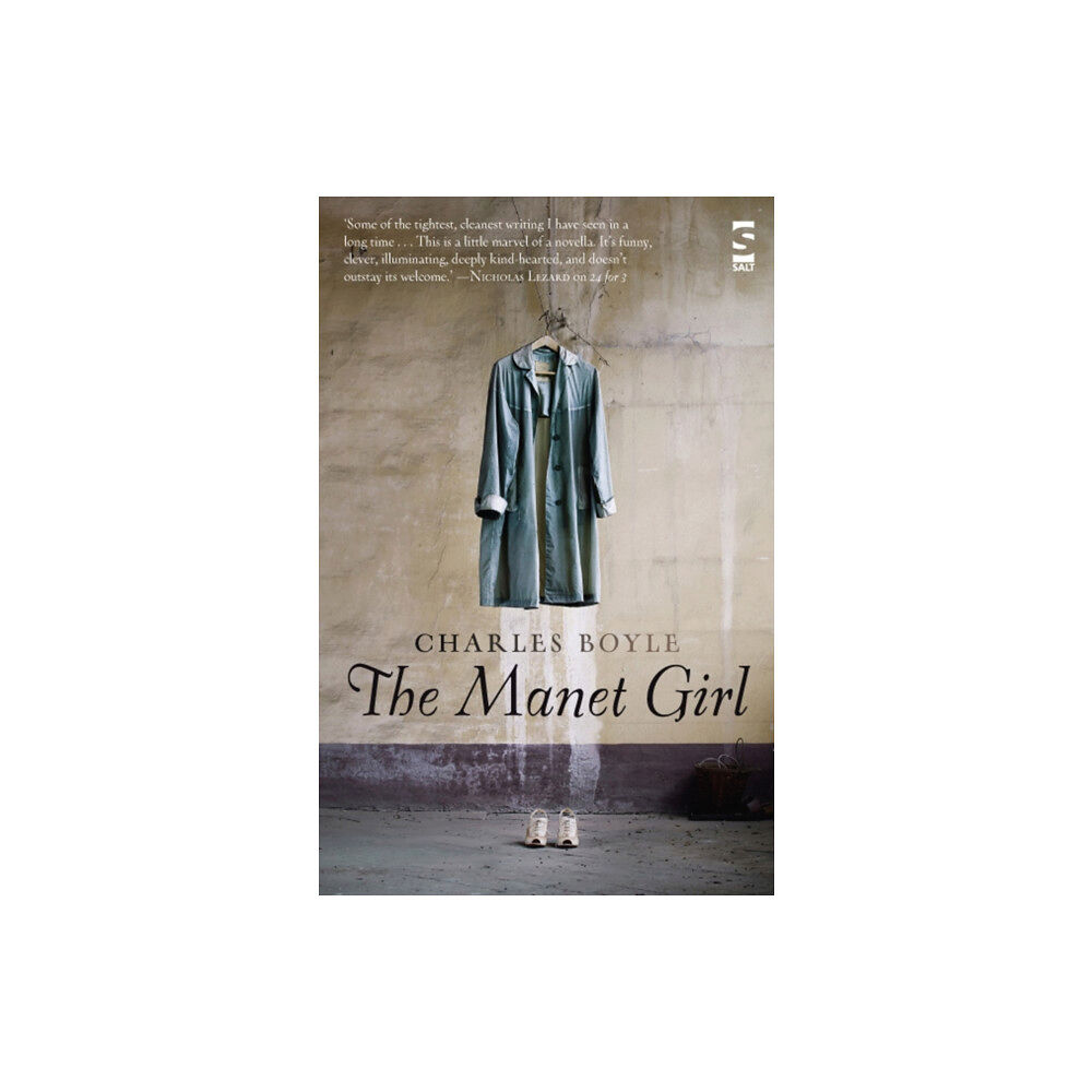 Salt Publishing The Manet Girl (häftad, eng)