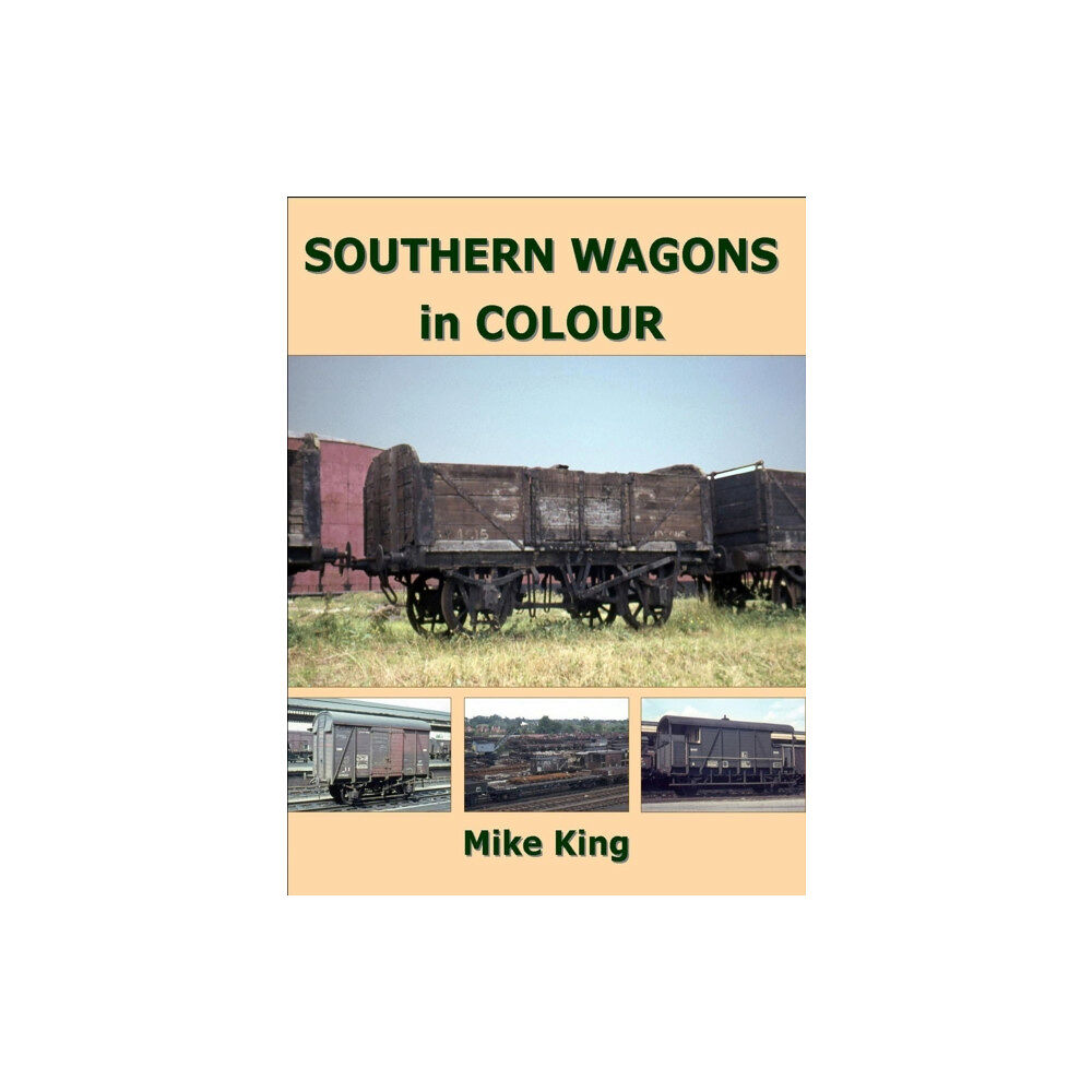 Crecy Publishing Southern Wagons in Colour (häftad, eng)