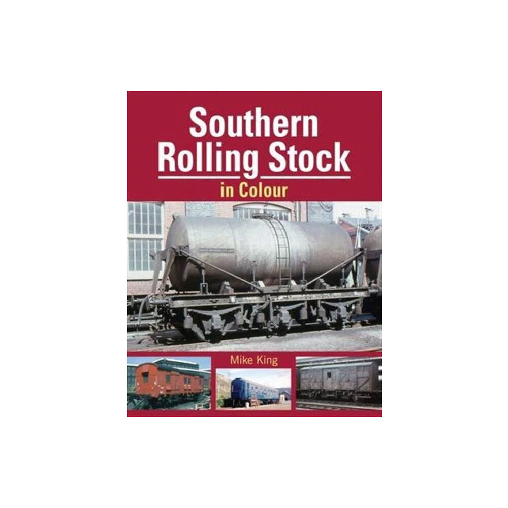 Crecy Publishing Southern Rolling Stock (häftad, eng)