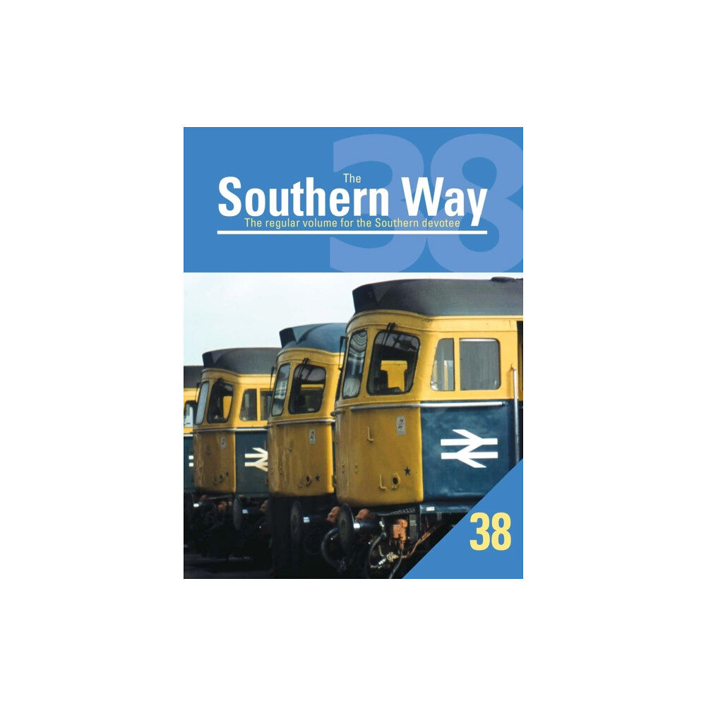 Crecy Publishing The Southern Way Issue No. 38 (häftad, eng)