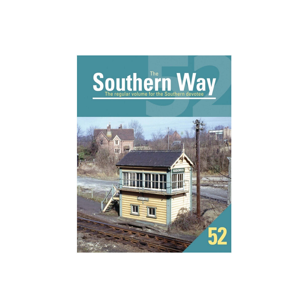 Crecy Publishing The Southern Way 52 (häftad, eng)