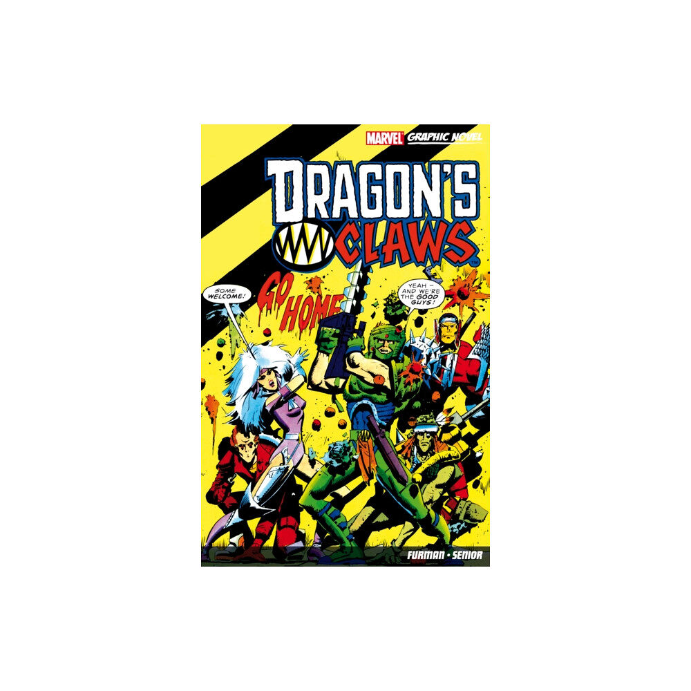 Panini Publishing Ltd Dragon's Claws (häftad, eng)