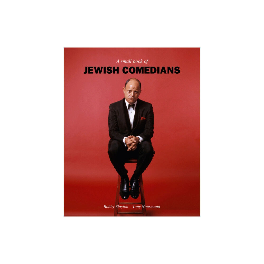 Reel Art Press A Small Book of Jewish Comedians (inbunden, eng)