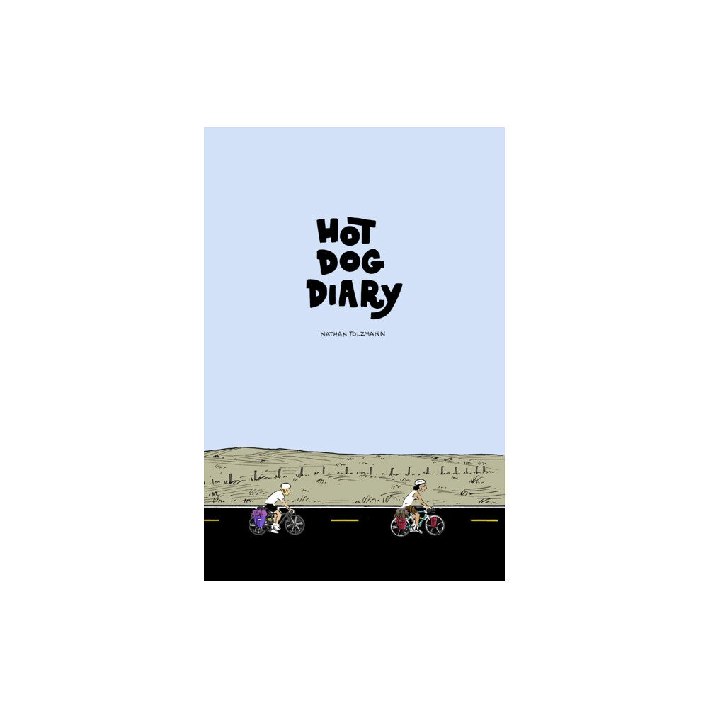 Boatwhistle Books Hot Dog Diary (inbunden, eng)